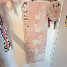 Metro cameretta bambina