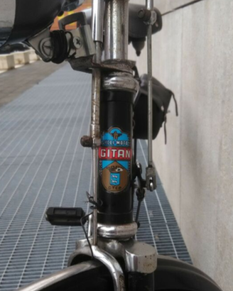 Bici freni bacchetta GITAN anni 60