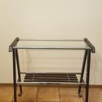 Mobile Carrello TV Anni 60 Vintage