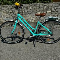 City  bike Bianchi  mai usata