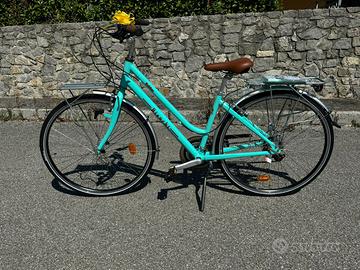 City  bike Bianchi  mai usata