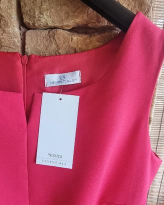 Regina del fucsia- il nuovo abito lungo tedesco