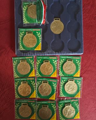 Medaglie I grandi campioni di Topolino (2016)