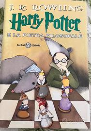 Collana Harry Potter n.1/2/3/4