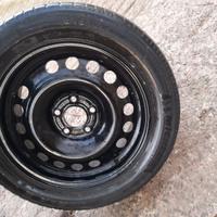 Ruota di scorta per Opel Meriva