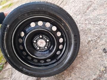 Ruota di scorta per Opel Meriva