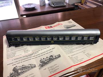 Vagone rivarossi originale  in omaggio  istruzion