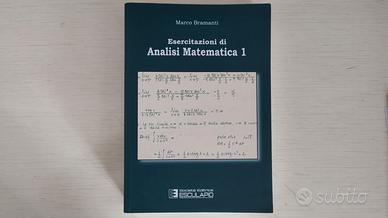 libro esercizi "Esercitazioni Analisi Matematica 1