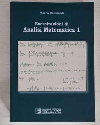 libro esercizi "Esercitazioni Analisi Matematica 1