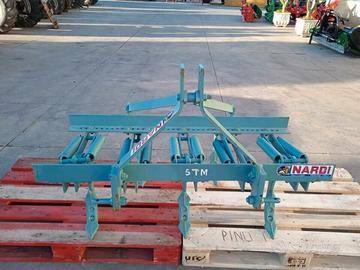 Coltivatore tiller 5 ancore NUOVO