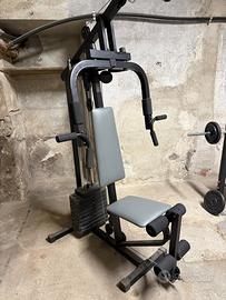 Macchina miltifunzione home gym