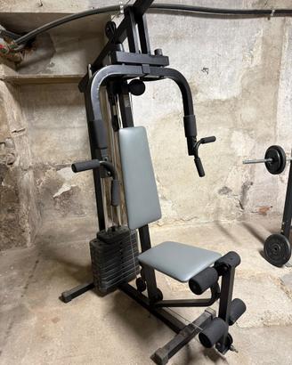 Macchina miltifunzione home gym