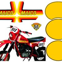 Kit adesivi Maico 1982