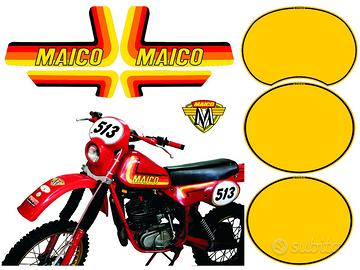 Kit adesivi Maico 1982
