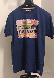 t-shirt commemorativa Italia mondiale 200