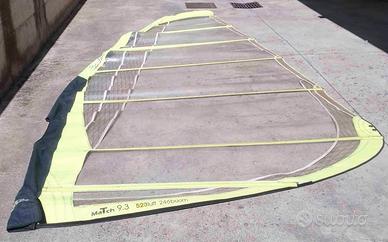 vela windsurf 9,3 molto bella