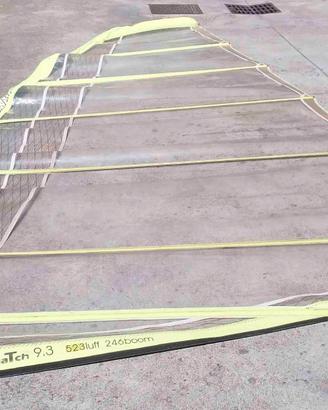 vela windsurf 9,3 molto bella