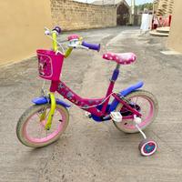 Bicicletta Minnie per bambina taglia 12