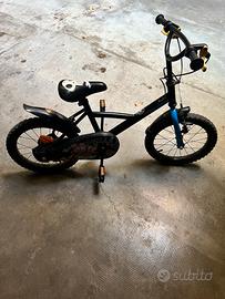 bicicletta per bambini da 16 pollici