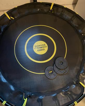 Pedana elastica Fit trampo 500 decatlon