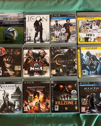 Giochi PS3