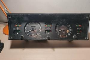 Strumentazione Lancia Beta Coupè-Hpe 4 Serie