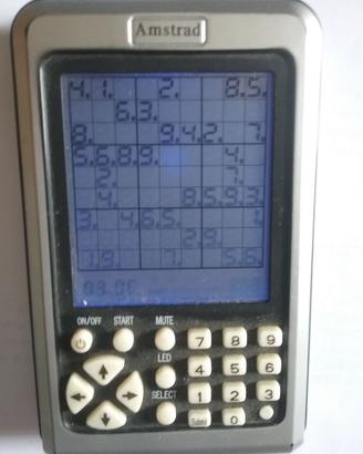 Amstrad elettronico da tasca