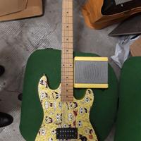 RARO KIT CHITARRA ELETTRICA SPONGEBOB