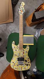 RARO KIT CHITARRA ELETTRICA SPONGEBOB