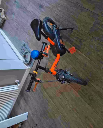 BICI DA BAMBINO 3/6 ANNI