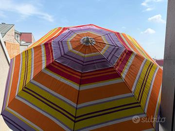 3 ombrelloni da spiaggia