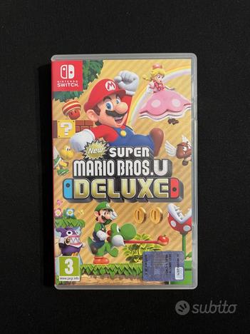 New Super Mario Bros Deluxe usato  Avellino