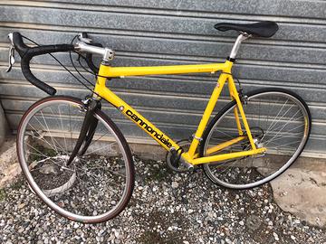 Bici cannondale aluminum 2.8