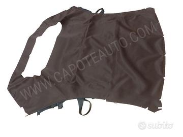 Capote cioccolato Porsche 997 cabrio Rs Carrera GT