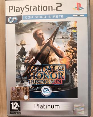Medal of Honor: Rising Sun - Edizione Platinum PAL