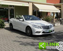 MERCEDES-BENZ E 220 CDI Cabrio BlueEFFICIENCY Av