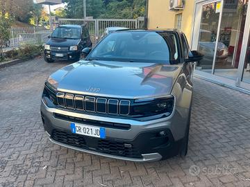 Jeep Avenger 1.2 Turbo 100 CV Summit