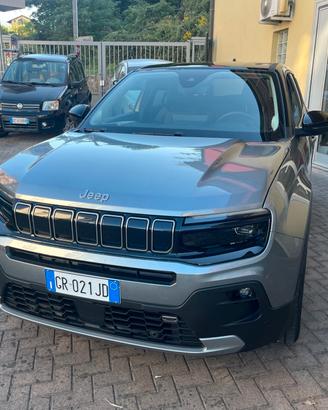 Jeep Avenger 1.2 Turbo 100 CV Summit