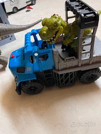 Dinosauro jurassic world imaginext