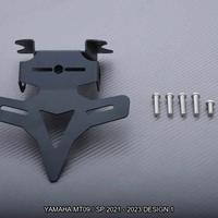 Portatarga corto YAMAHA MT09 / SP 2021 - 2023