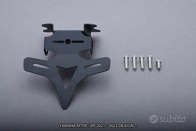 Portatarga corto YAMAHA MT09 / SP 2021 - 2023