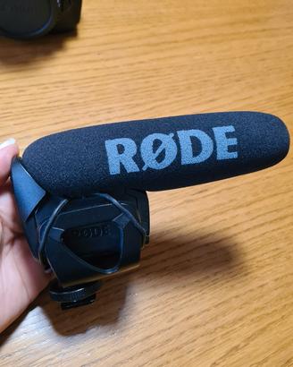 RØDE VideoMic Pro – Microfono direzionale