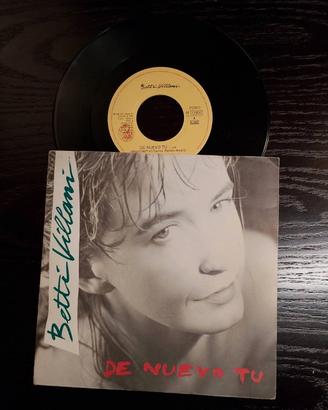 Betti Villani – De Nuevo Tu Vinile 1988