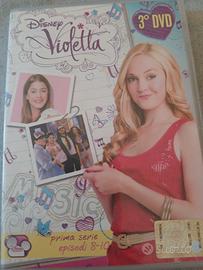 dvd di violetta e delle winx