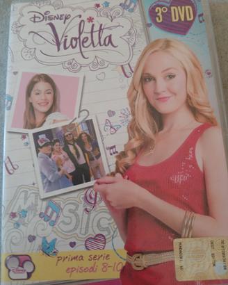 dvd di violetta e delle winx