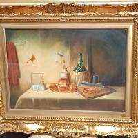 Tagliarini Luigi Olio su tela 1972