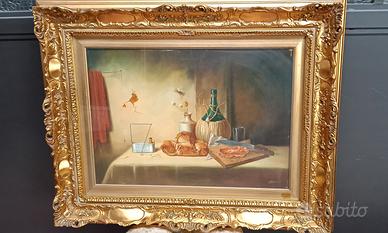 Tagliarini Luigi Olio su tela 1972