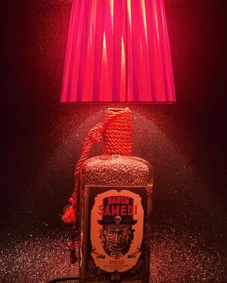 Lampada abbat-jour Baron Samedi