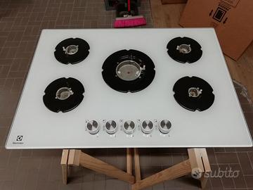 Piano cottura GAS ELECTROLUX in vetro