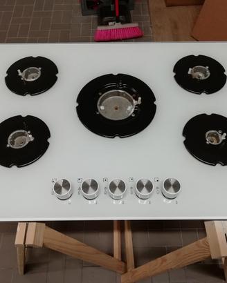 Piano cottura GAS ELECTROLUX in vetro